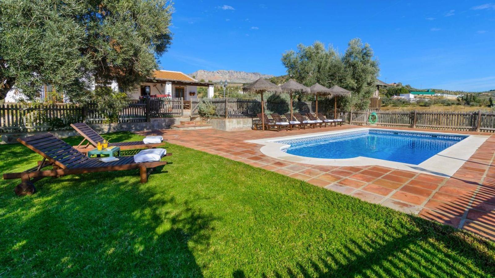Finca Del Rio Antequera - La Higuera By Ruralidays エクステリア 写真
