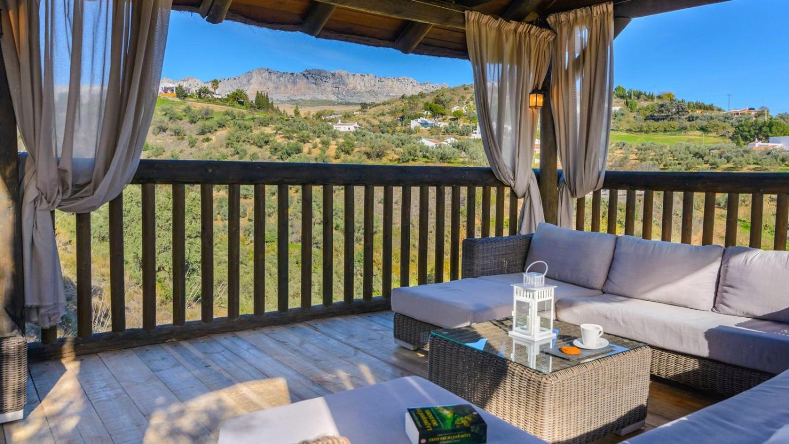 Finca Del Rio Antequera - La Higuera By Ruralidays エクステリア 写真