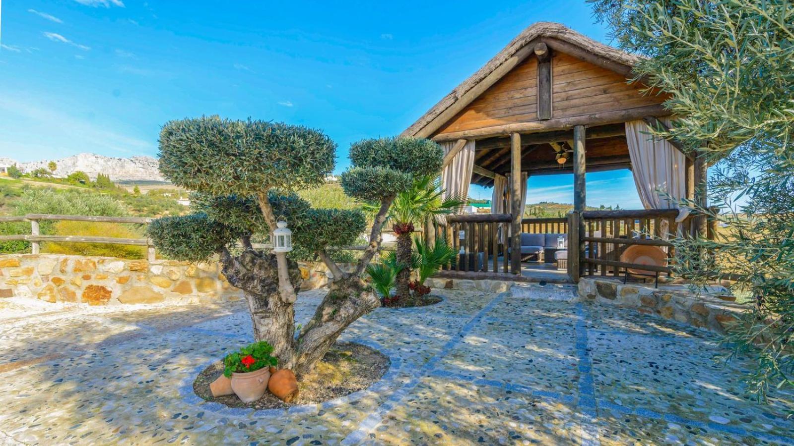Finca Del Rio Antequera - La Higuera By Ruralidays エクステリア 写真