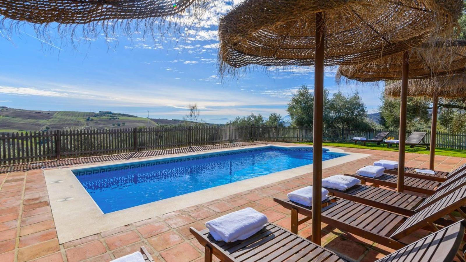 Finca Del Rio Antequera - La Higuera By Ruralidays エクステリア 写真