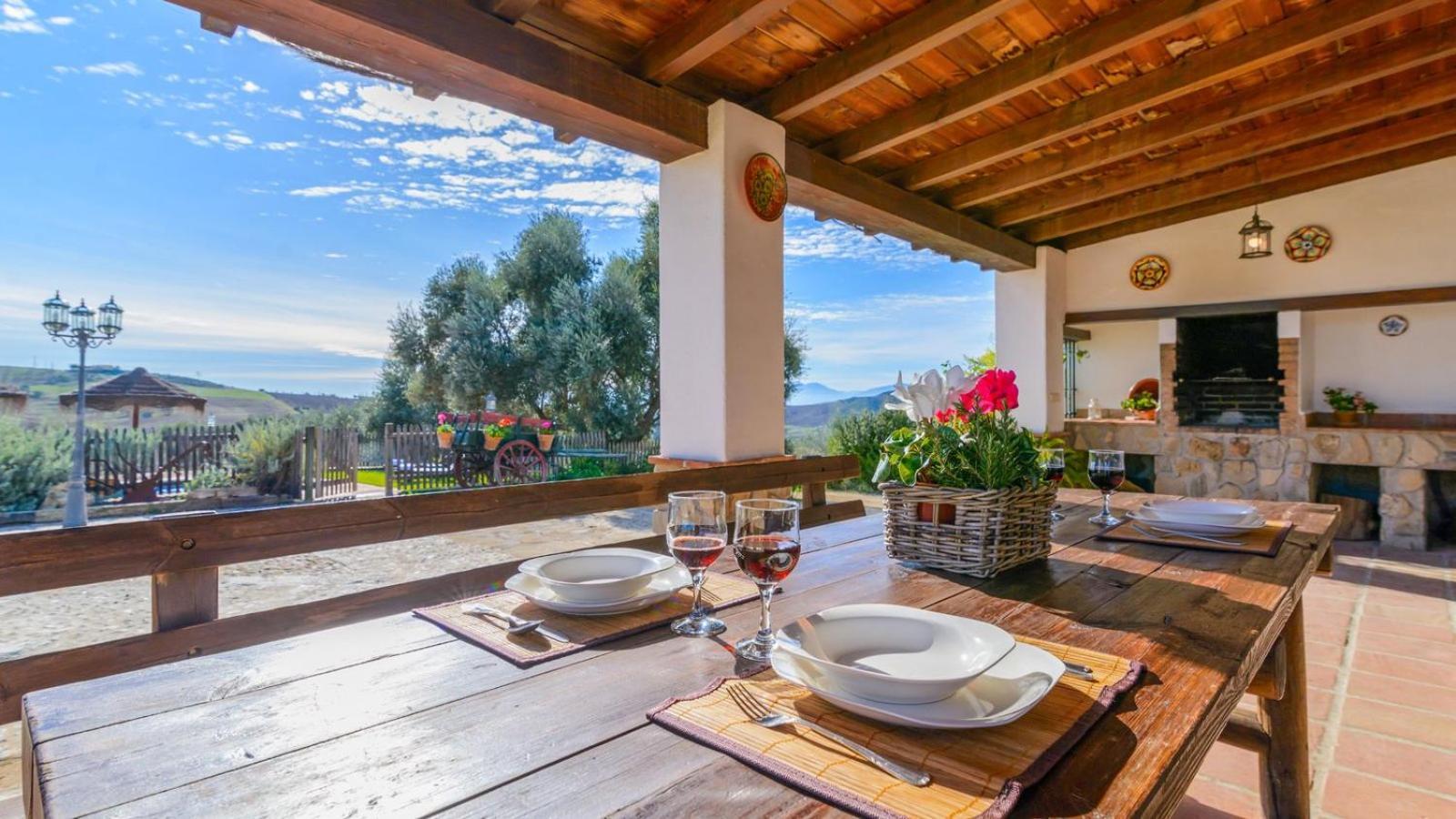 Finca Del Rio Antequera - La Higuera By Ruralidays エクステリア 写真