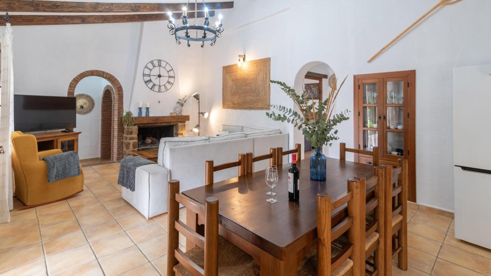 Finca Del Rio Antequera - La Higuera By Ruralidays エクステリア 写真