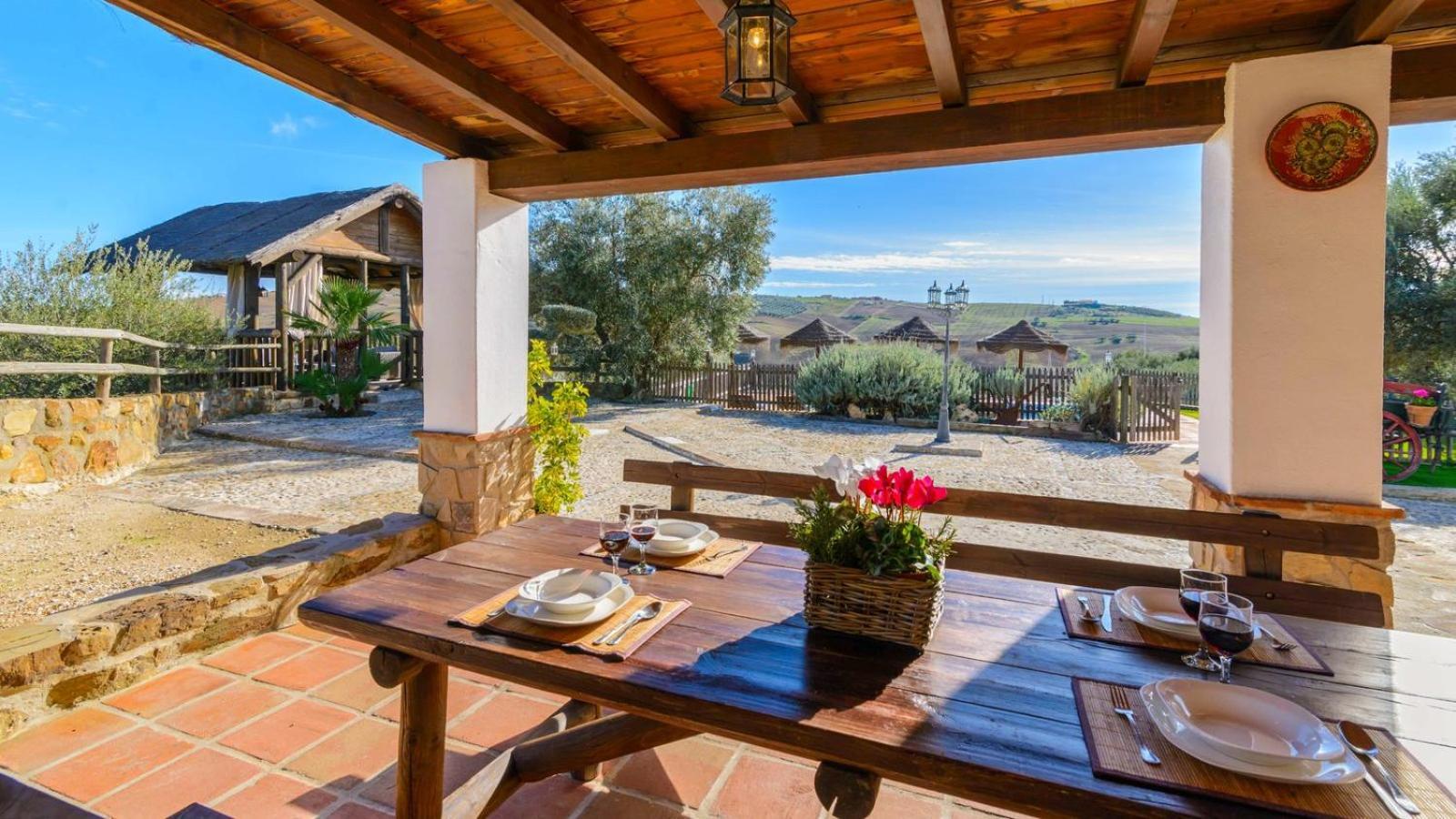 Finca Del Rio Antequera - La Higuera By Ruralidays エクステリア 写真