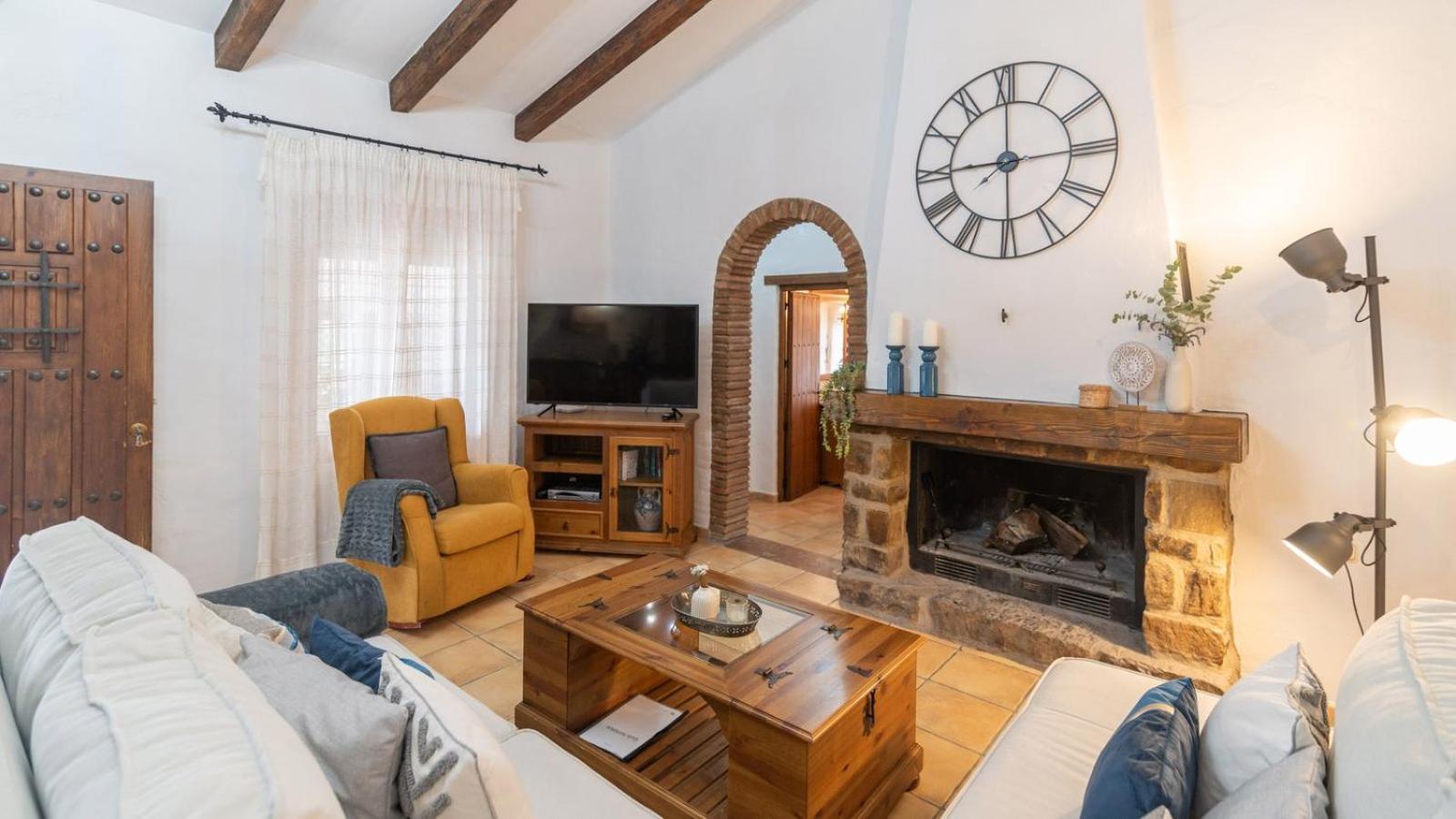 Finca Del Rio Antequera - La Higuera By Ruralidays エクステリア 写真