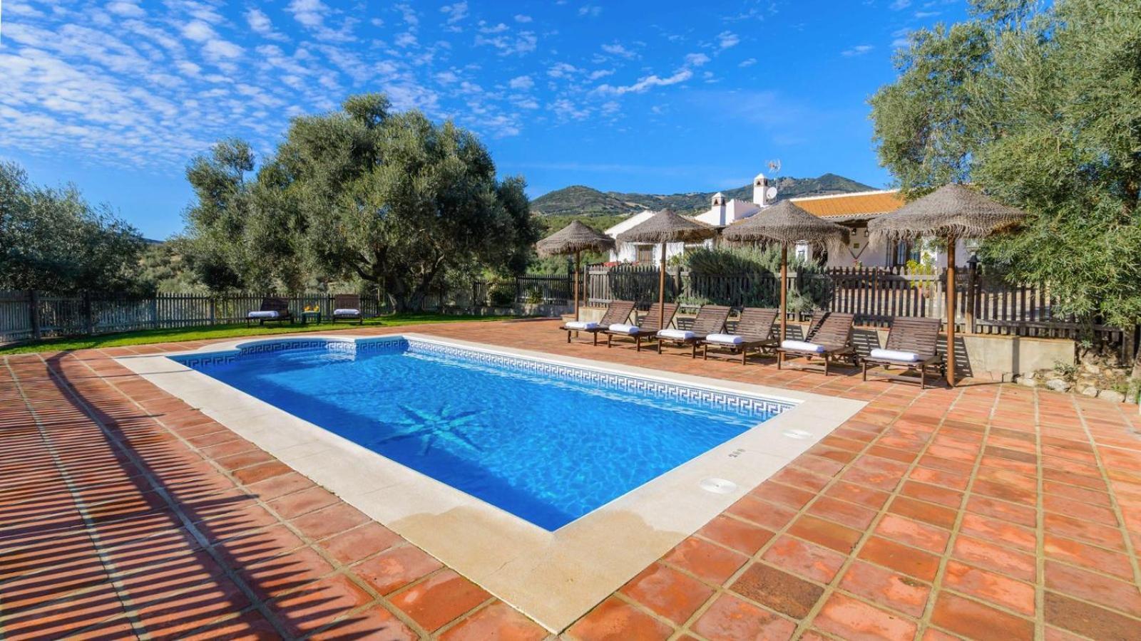 Finca Del Rio Antequera - La Higuera By Ruralidays エクステリア 写真