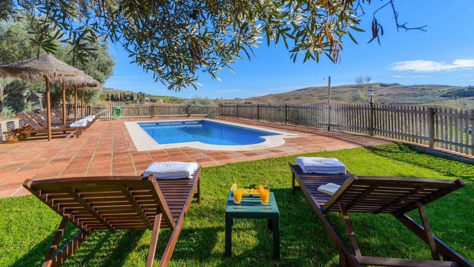 Finca Del Rio Antequera - La Higuera By Ruralidays エクステリア 写真