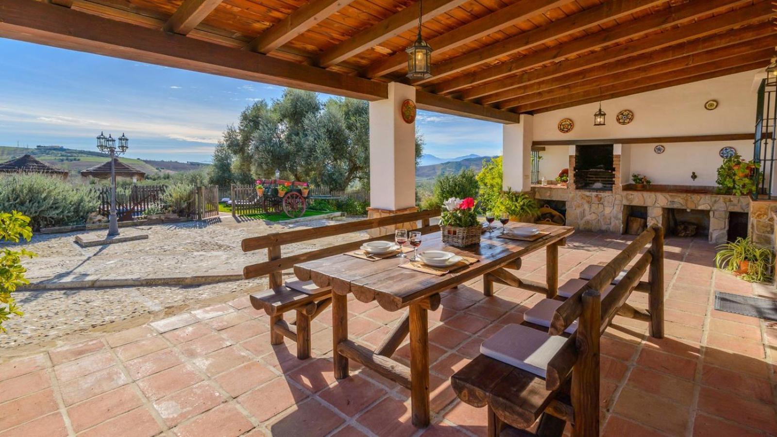 Finca Del Rio Antequera - La Higuera By Ruralidays エクステリア 写真